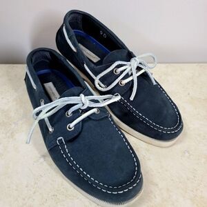Joseph Abboud Leather Boat Shoes